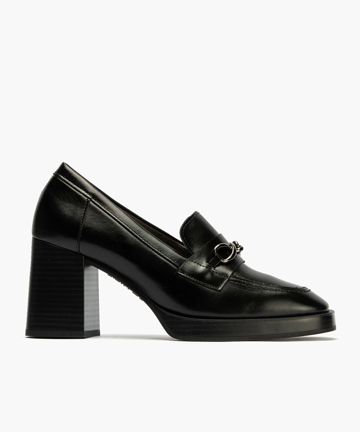 Mocasín con Adorno de mujer color negro