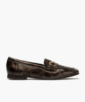 Mocasín en Fantasía de mujer color marron