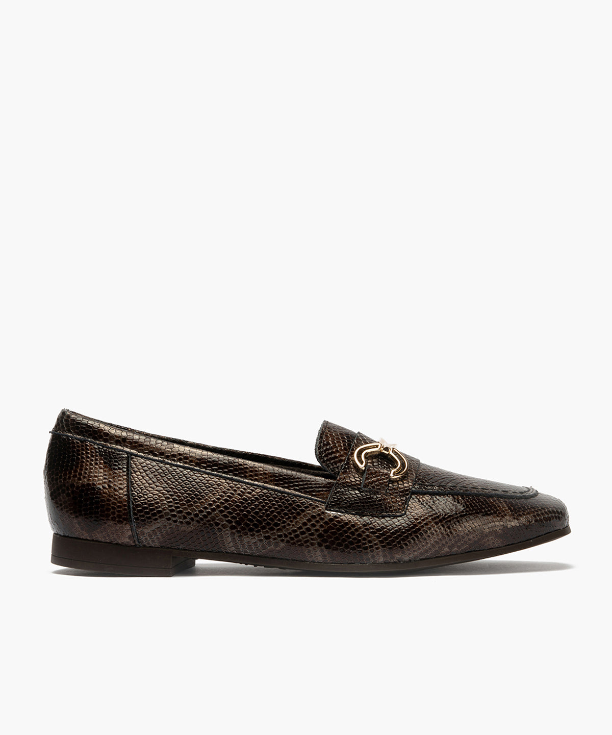 Mocasín en Fantasía de mujer color marron