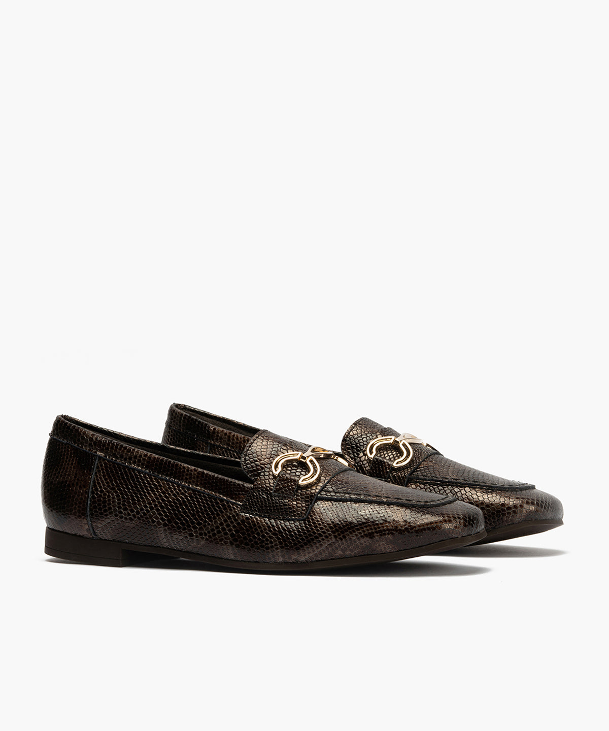 Mocasín en Fantasía de mujer color marron