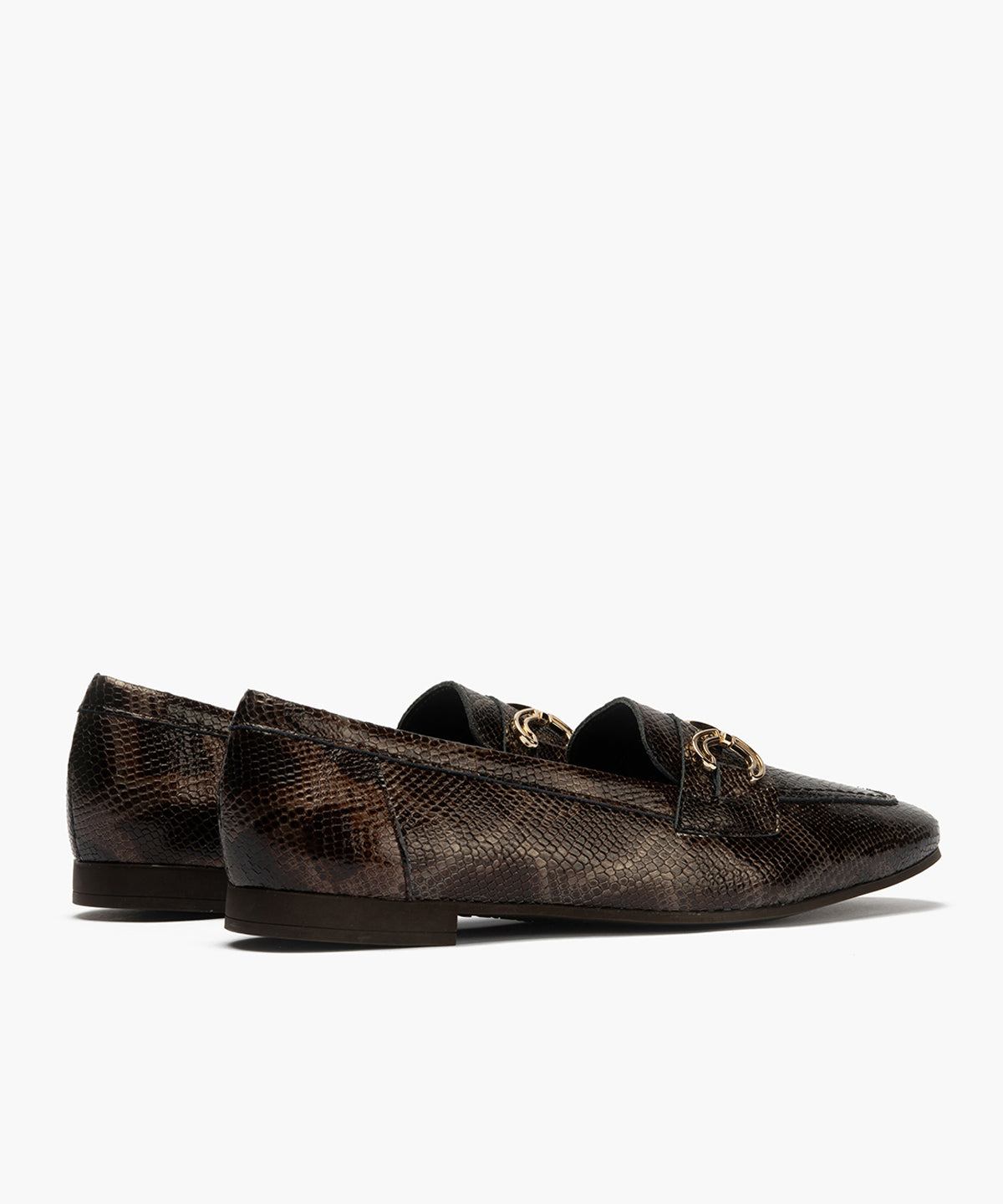 Mocasín en Fantasía de mujer color marron