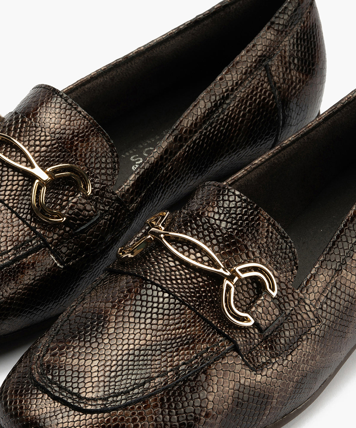 Mocasín en Fantasía de mujer color marron
