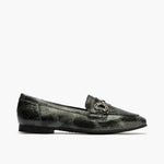 Mocasín en Fantasía de mujer color negro