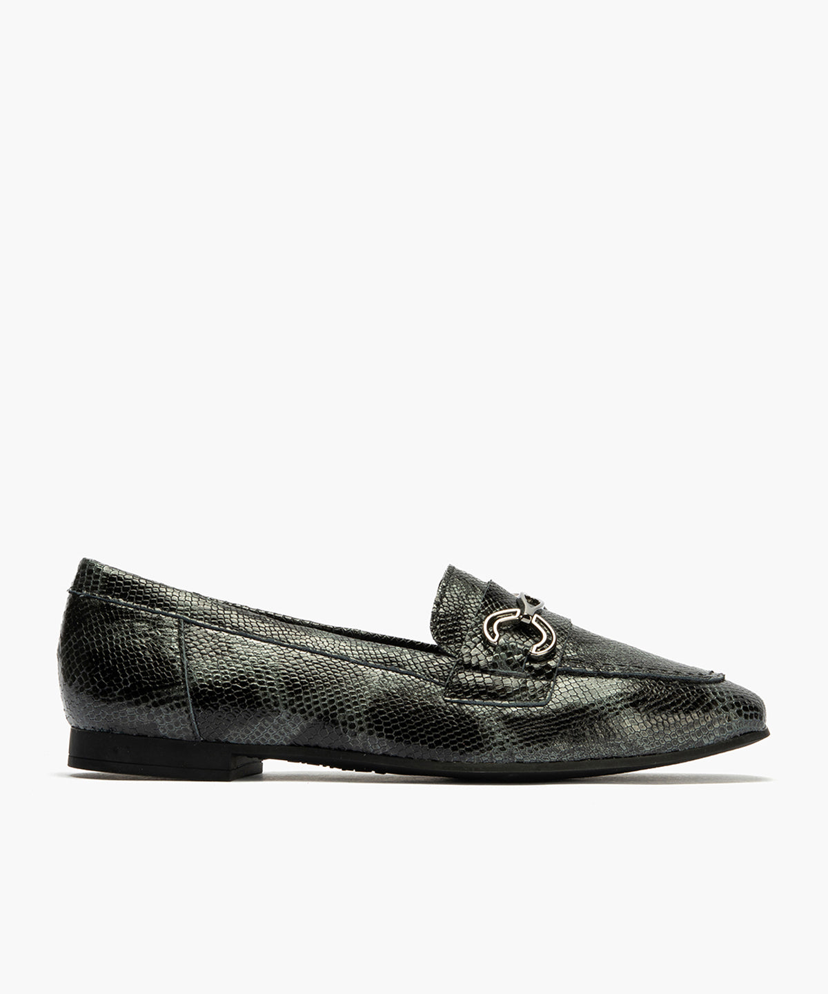 Mocasín en Fantasía de mujer color negro