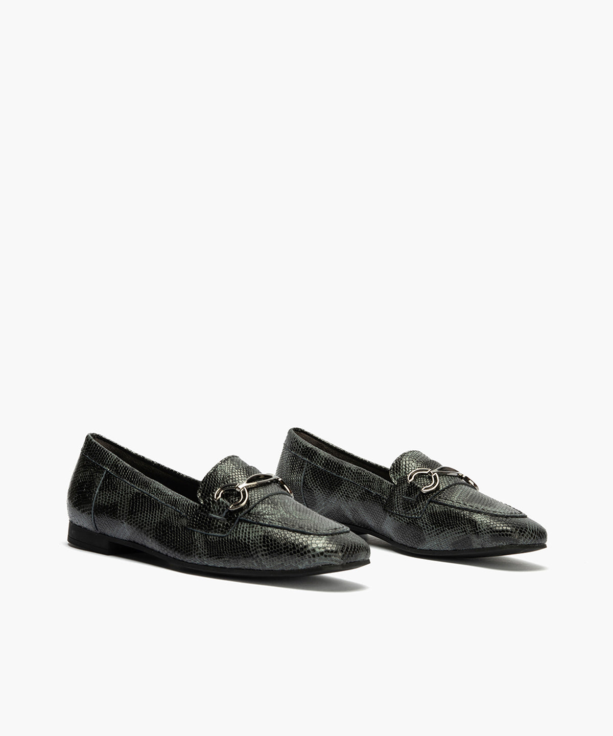 Mocasín en Fantasía de mujer color negro