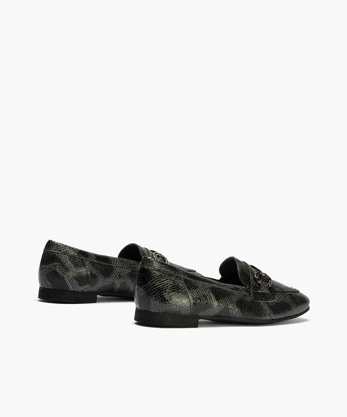 Mocasín en Fantasía de mujer color negro