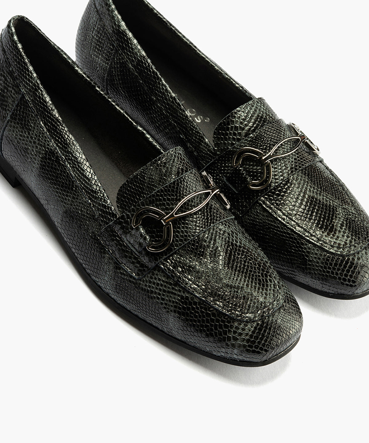Mocasín en Fantasía de mujer color negro