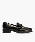 Mocasín con Adorno de mujer color negro