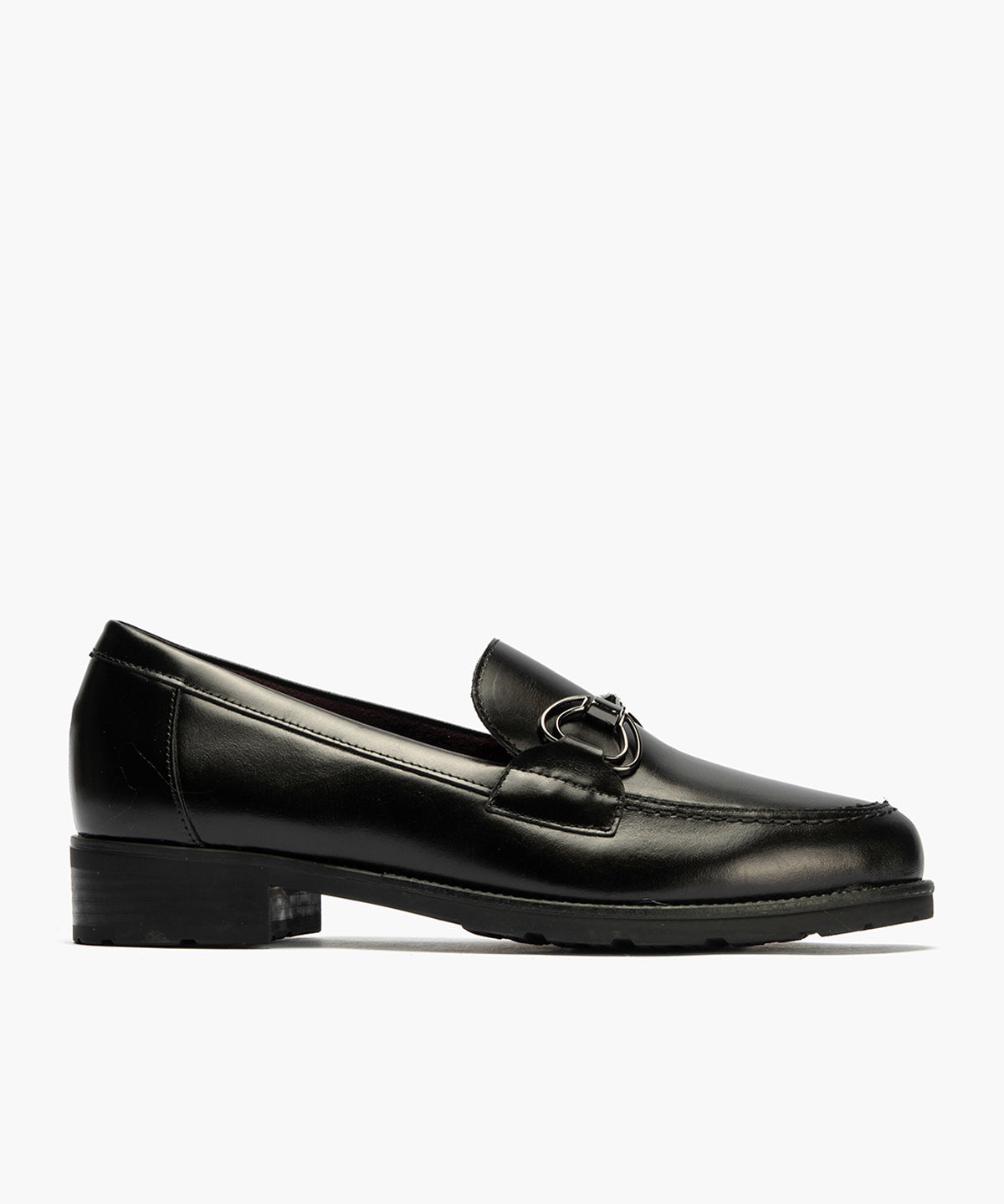 Mocasín con Adorno de mujer color negro