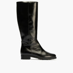 Bota Alta de mujer color negro