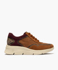 Deportivo Combinado Multi de mujer color cuero