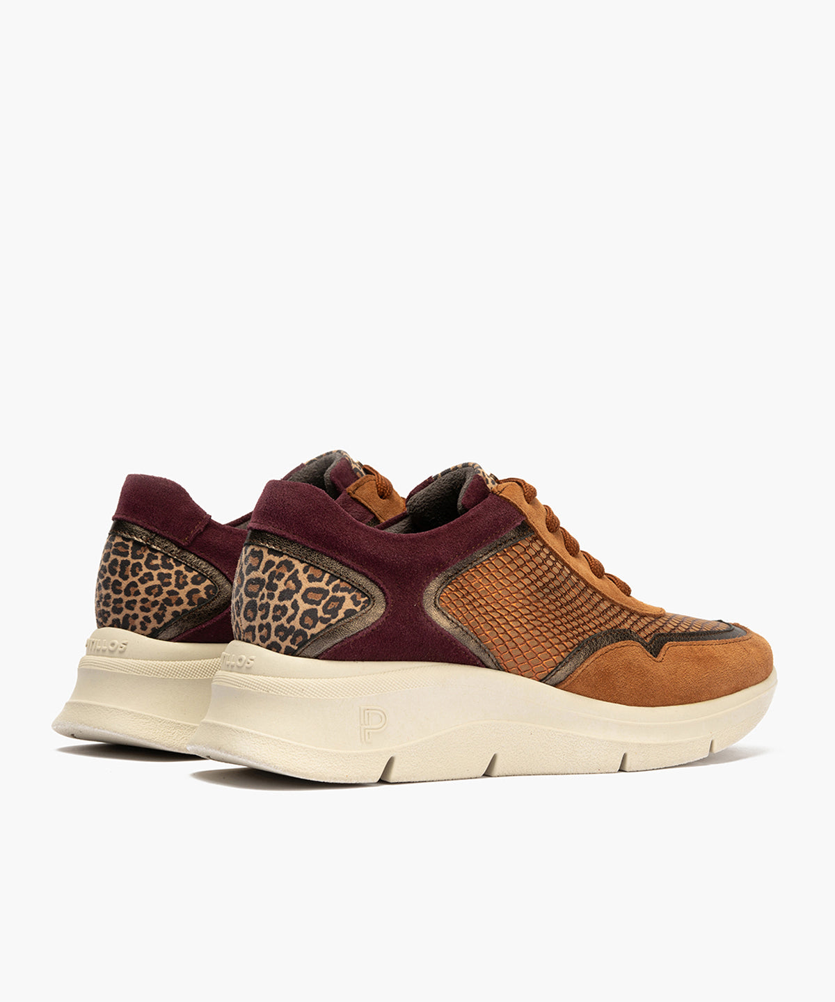 Deportivo Combinado Multi de mujer color cuero