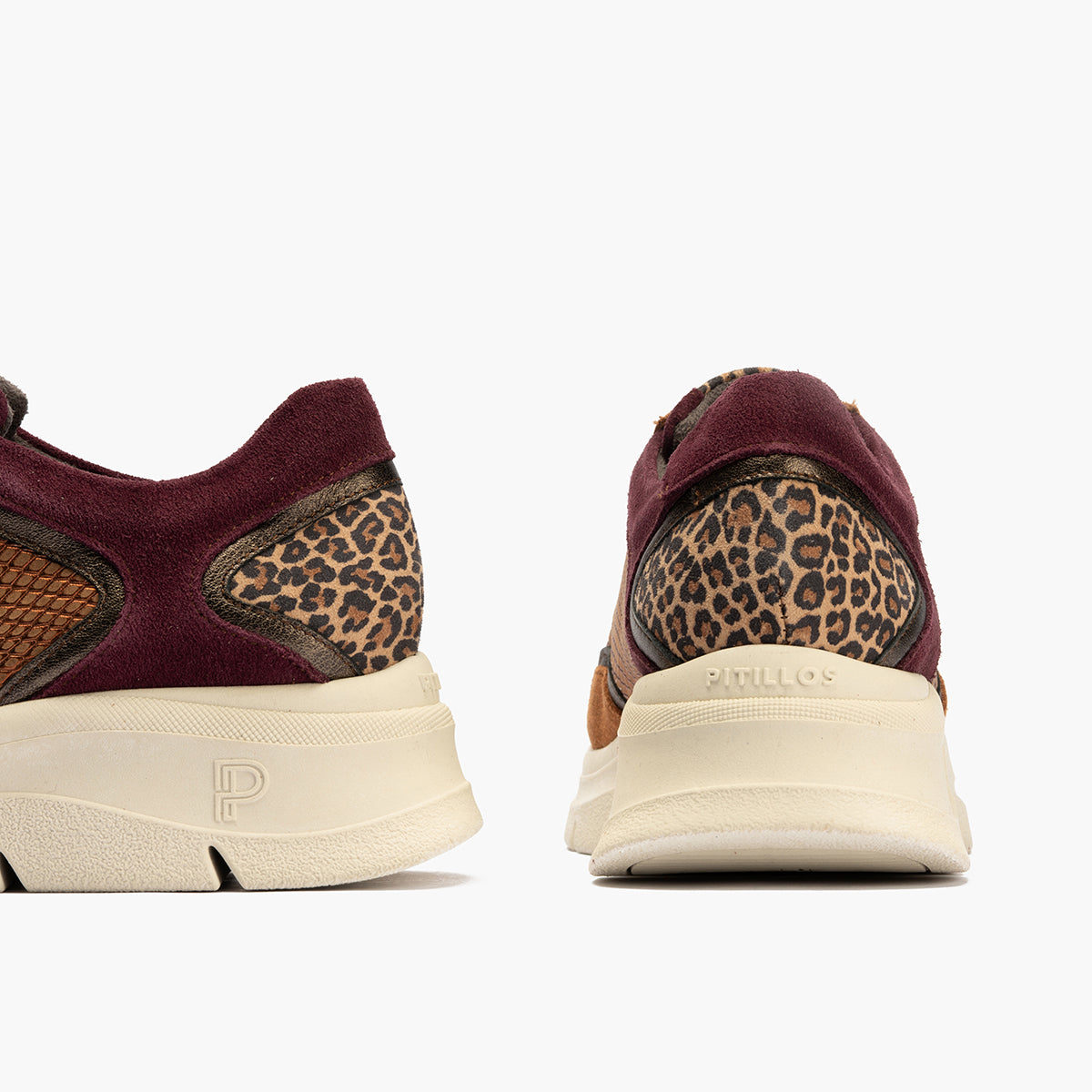 Deportivo Combinado Multi de mujer color cuero