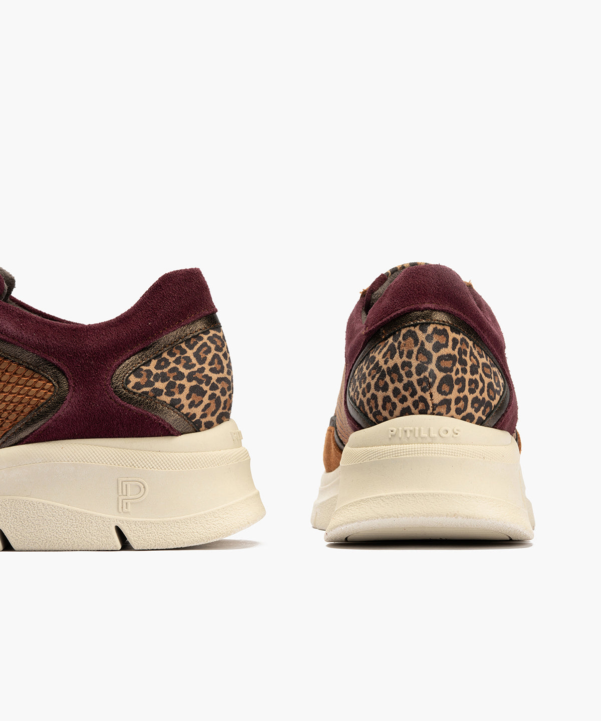 Deportivo Combinado Multi de mujer color cuero