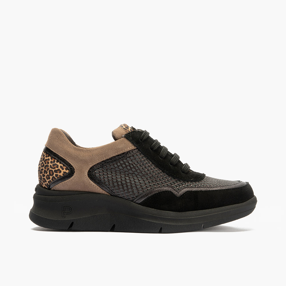 Deportivo Combinado Multi de mujer color negro