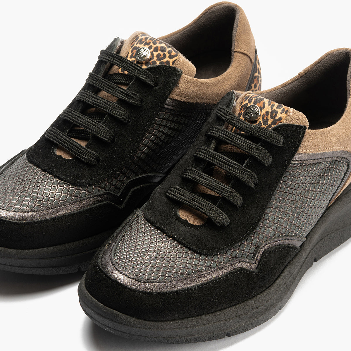 Deportivo Combinado Multi de mujer color negro