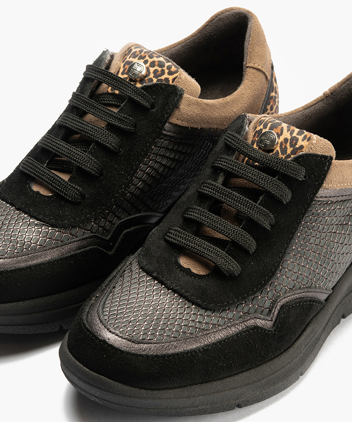 Deportivo Combinado Multi de mujer color negro
