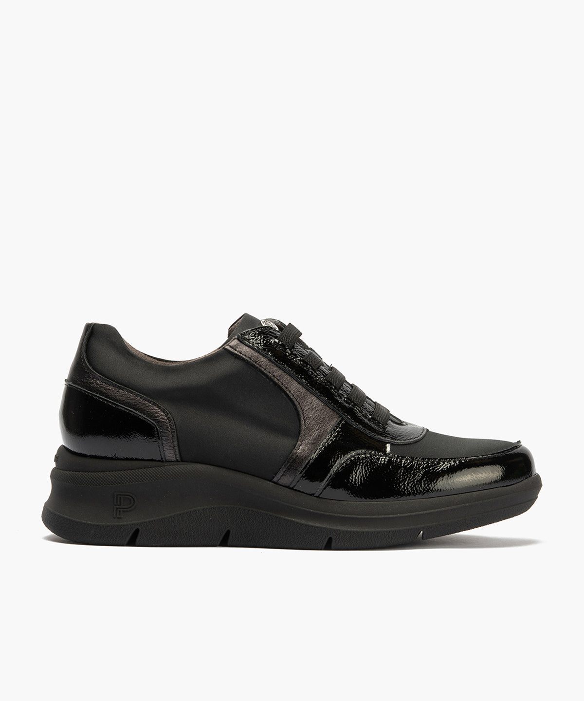 Deportivo con Nylon de mujer color negro