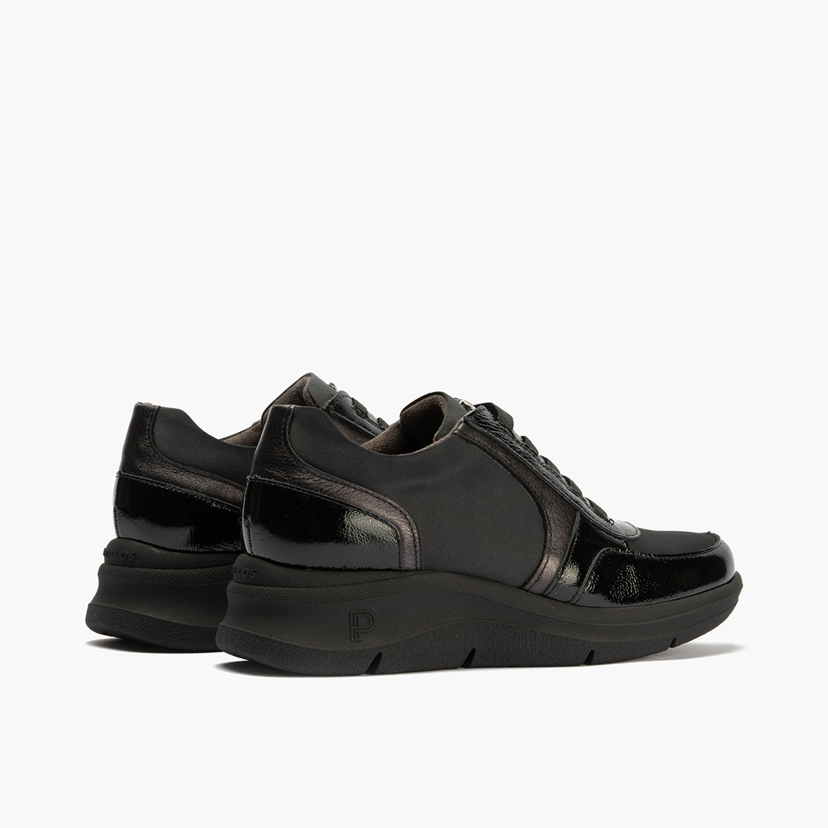 Deportivo con Nylon de mujer color negro
