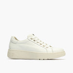 Basket en Napa Blanca de mujer color blanco