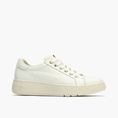 Basket en Napa Blanca de mujer color blanco