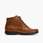 Botín Deportivo Mujer con Elásticos Cuero