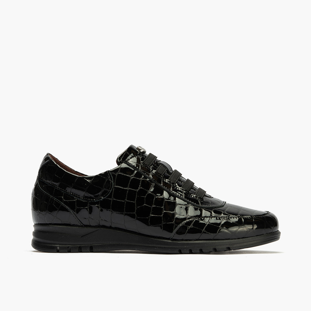 Deportivo de Elásticos en Coco de mujer color negro