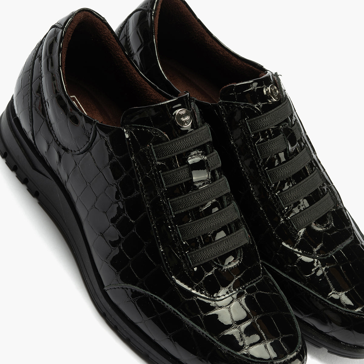 Deportivo de Elásticos en Coco de mujer color negro