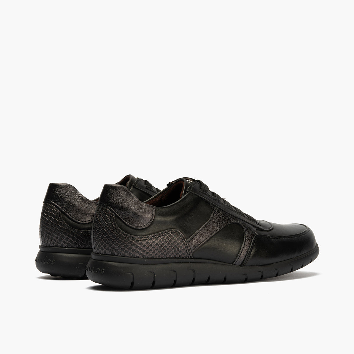 Deportivo de Elásticos de mujer color negro