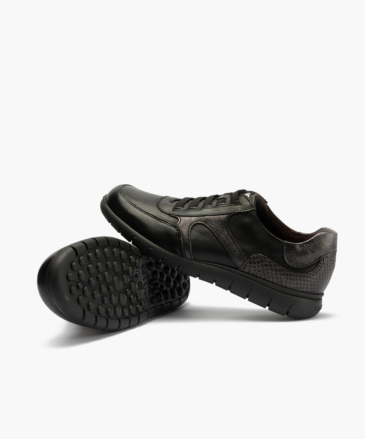 Deportivo de Elásticos de mujer color negro
