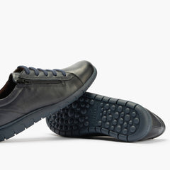 Deportivo con Cremallera de mujer color marino