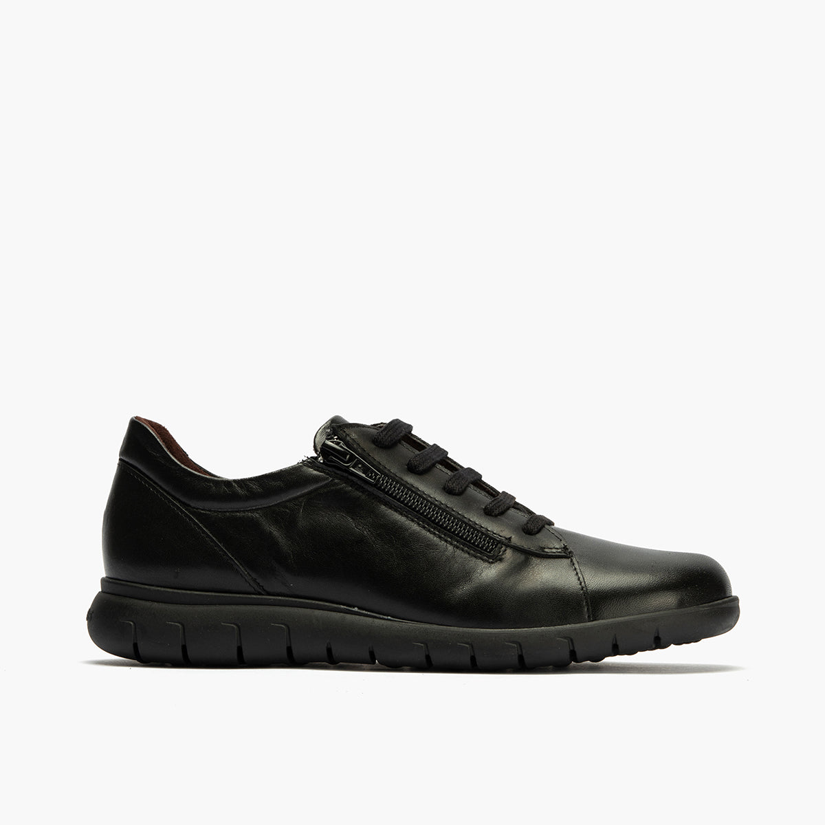 Deportivo con Cremallera de mujer color negro
