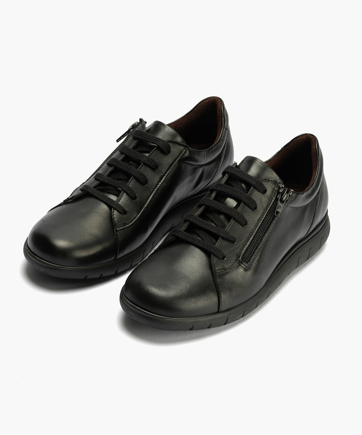 Deportivo con Cremallera de mujer color negro