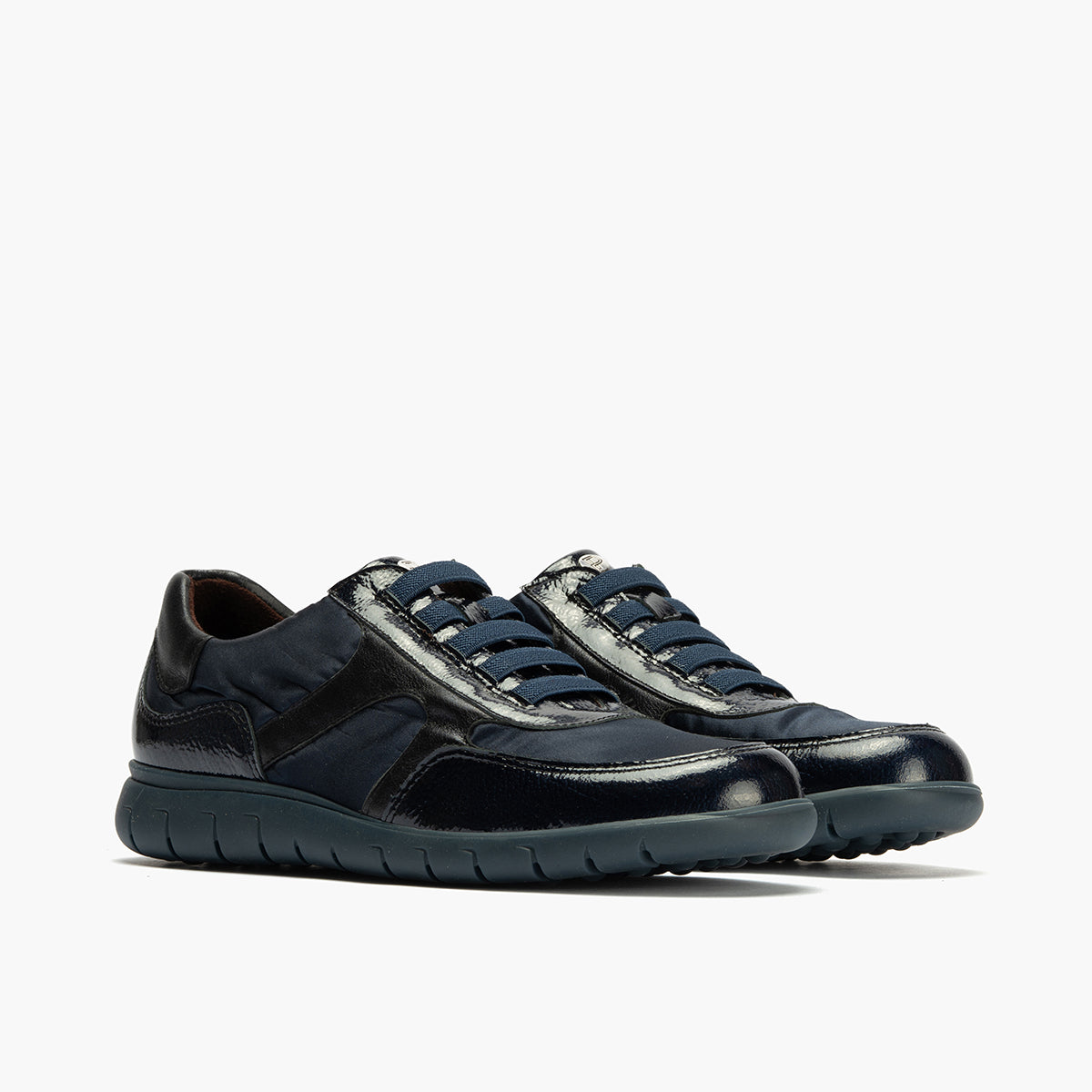 Deportivo con Nylon de mujer color marino