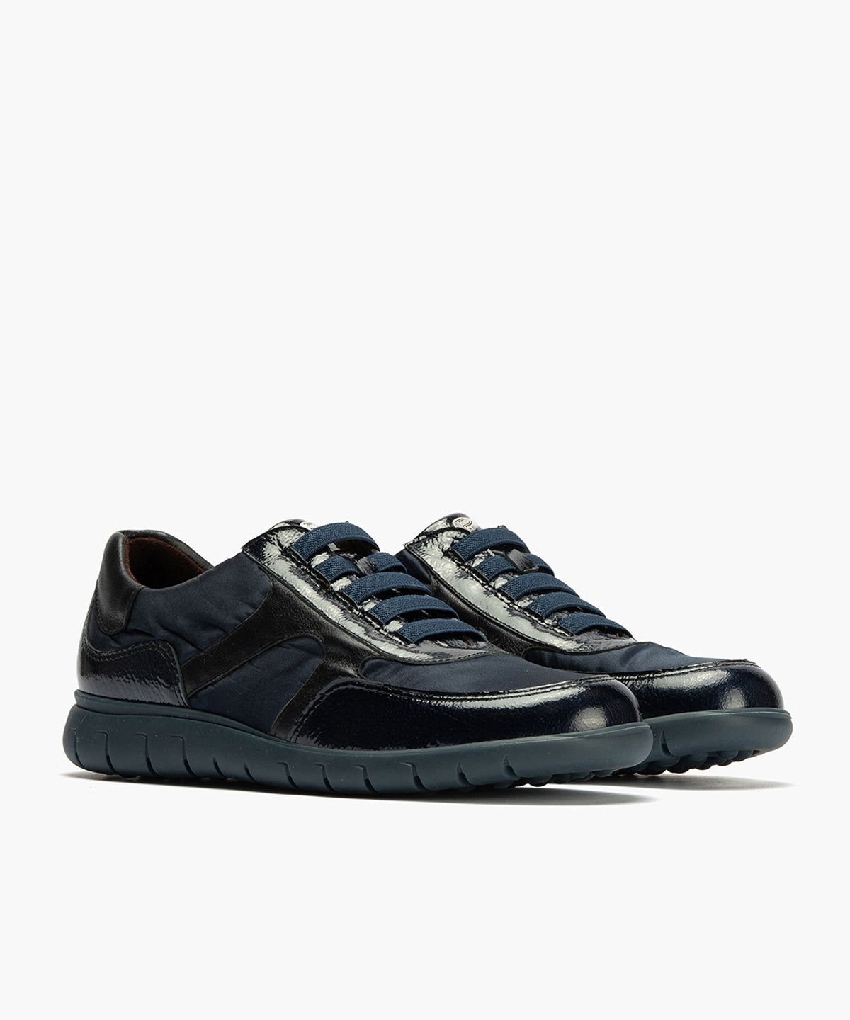 Deportivo con Nylon de mujer color marino