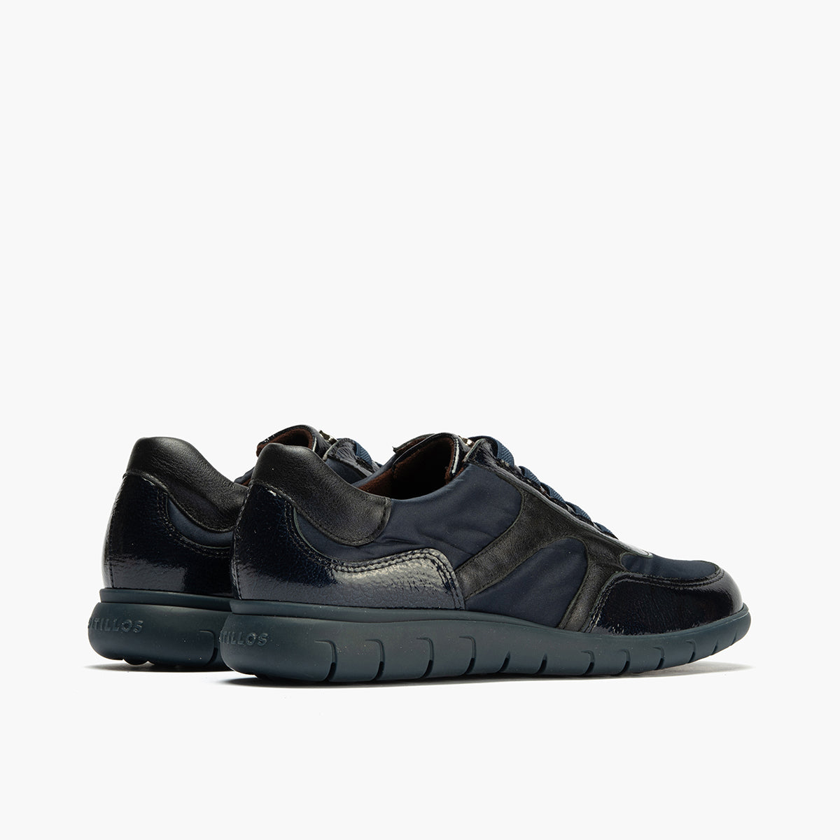 Deportivo con Nylon de mujer color marino