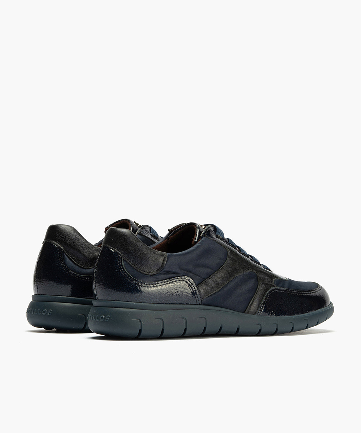 Deportivo con Nylon de mujer color marino