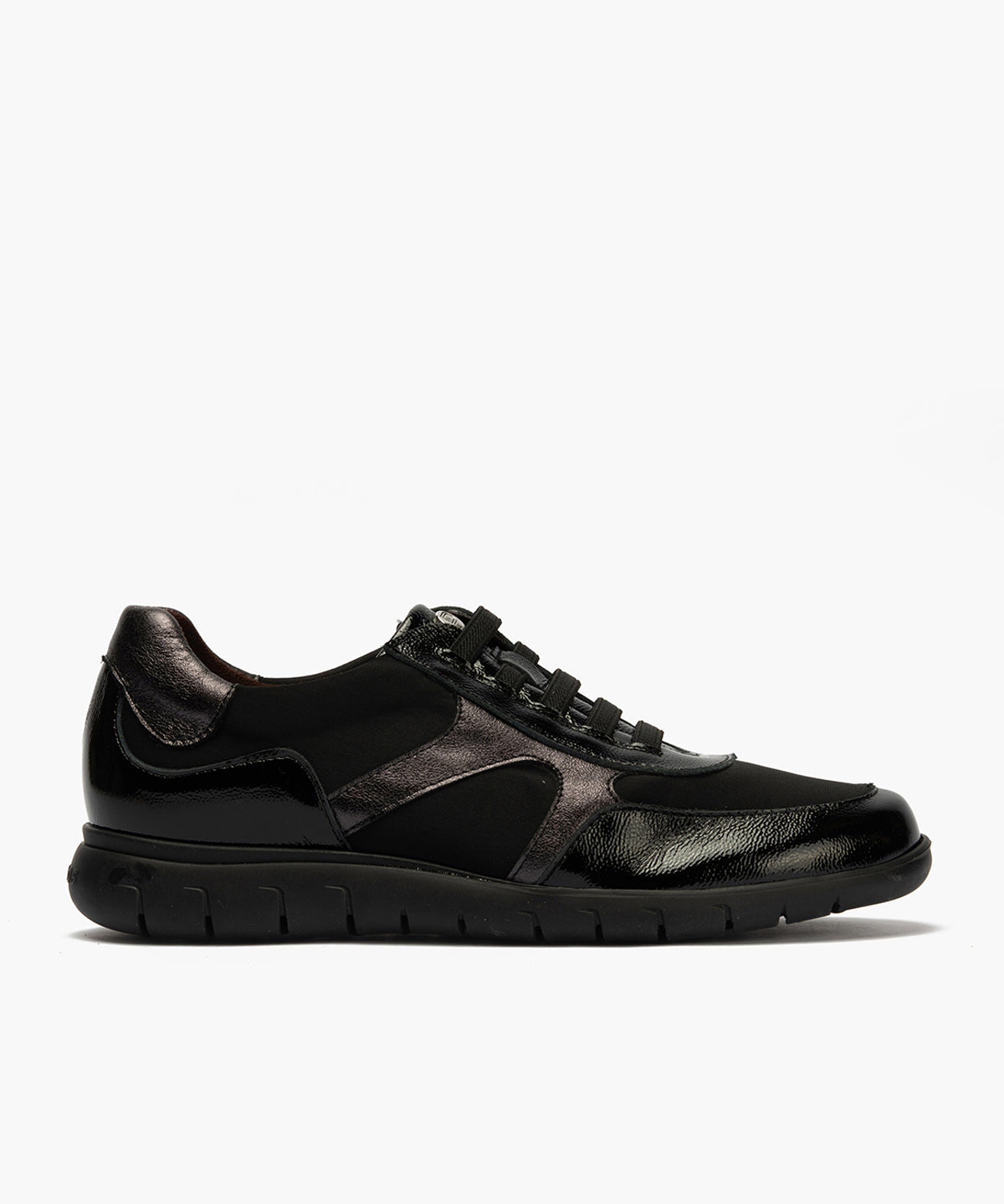 Deportivo con Nylon de mujer color negro