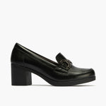 Mocasín en Napa de mujer color negro