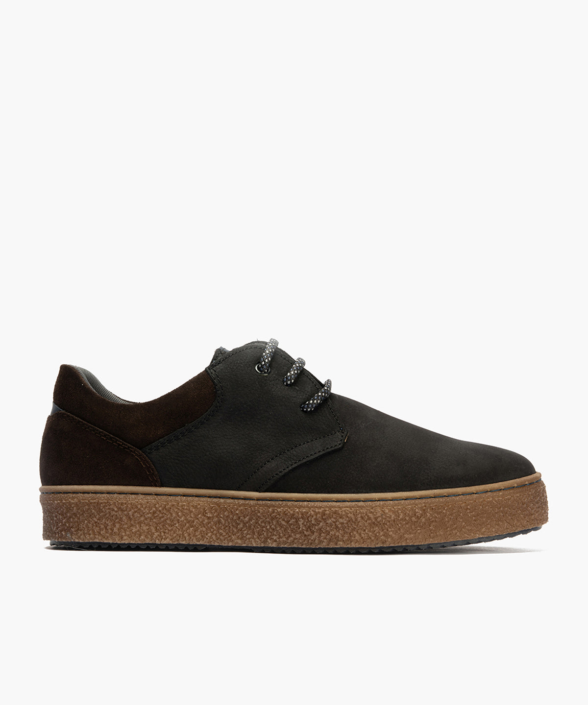 Blucher hombre con cordones color negro