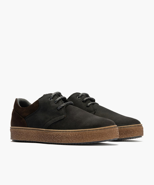 Blucher hombre con cordones color negro