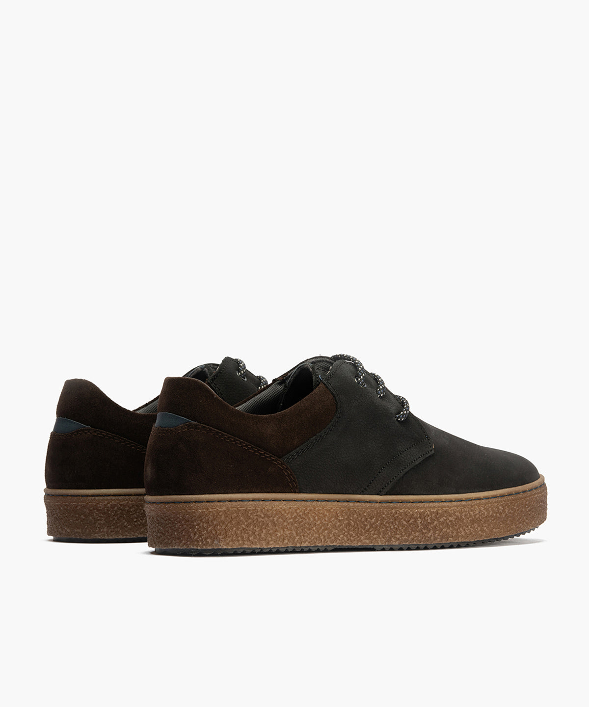 Blucher hombre con cordones color negro