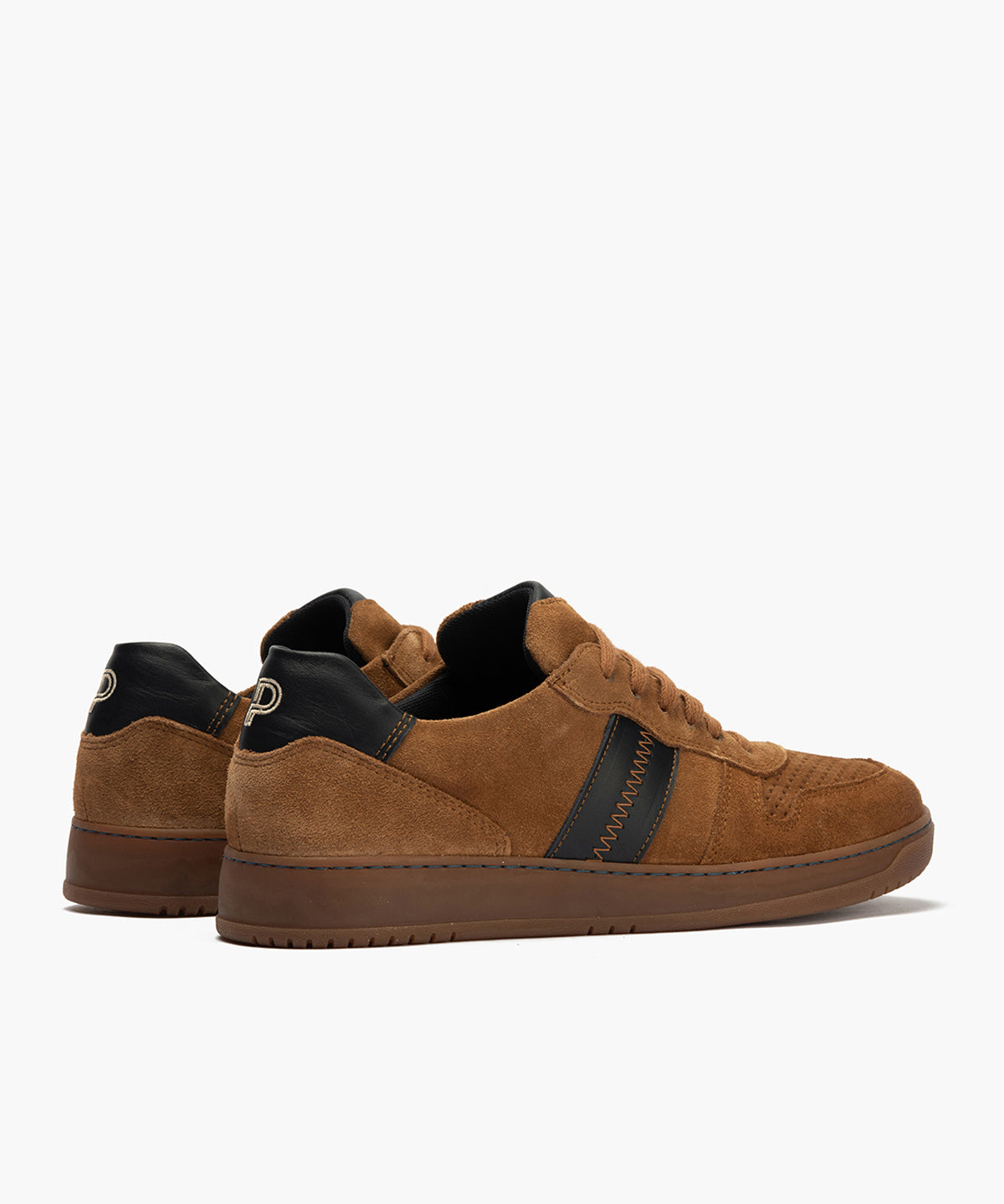 Deportivo en Serraje hombre color cognac
