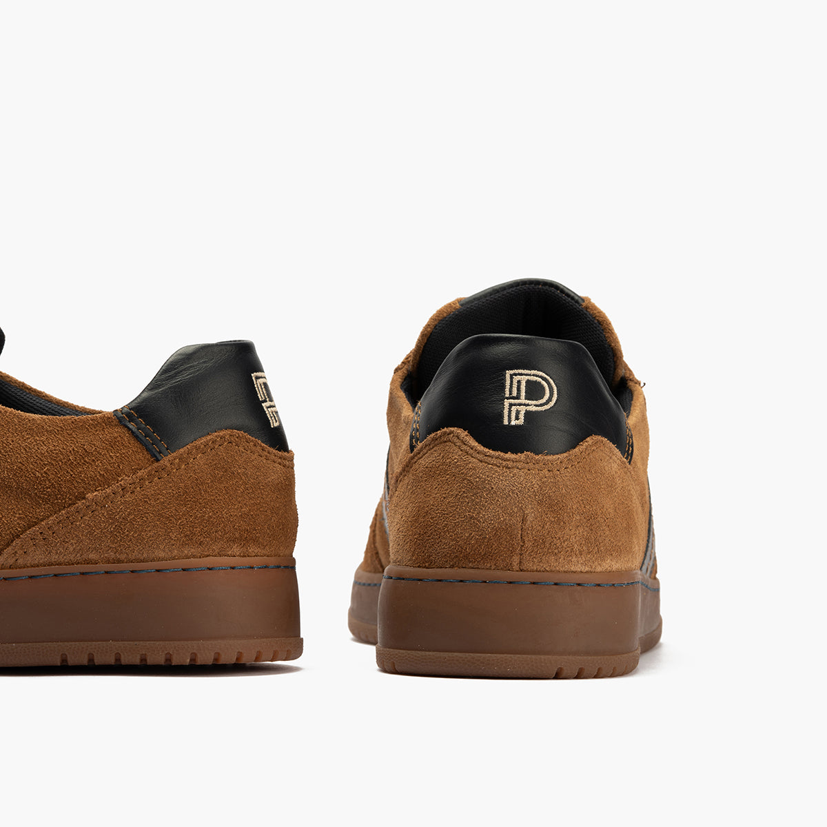 Deportivo en Serraje hombre color cognac
