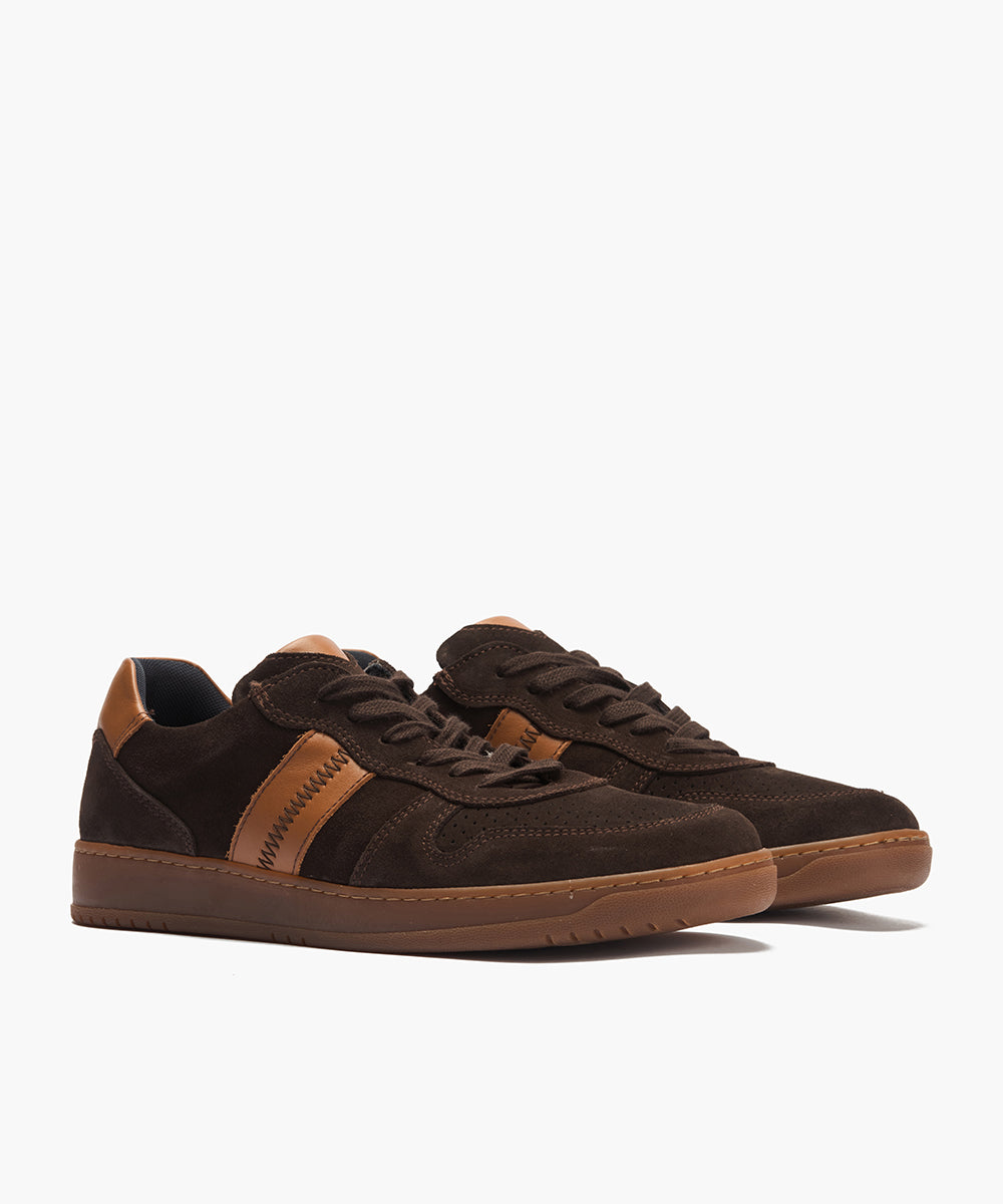 Deportivo en Serraje hombre color marron