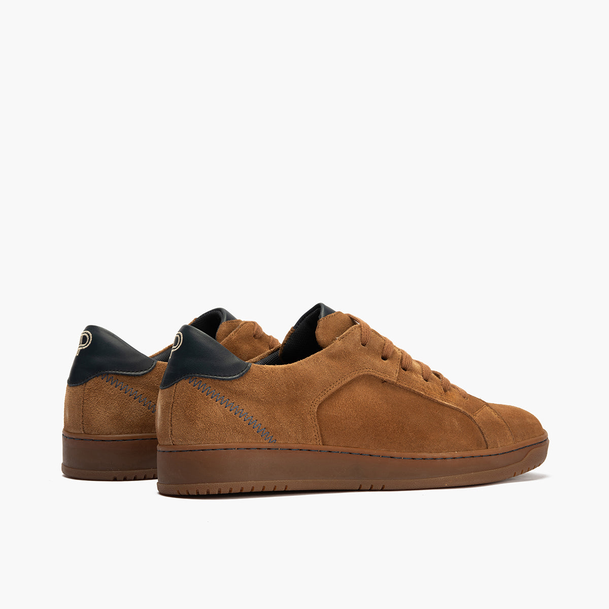 Basket en Serraje hombre color cognac