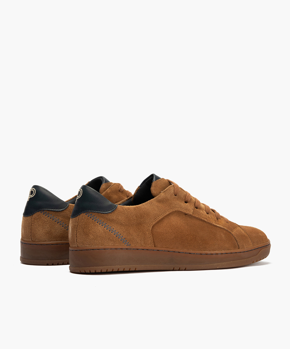 Basket en Serraje hombre color cognac
