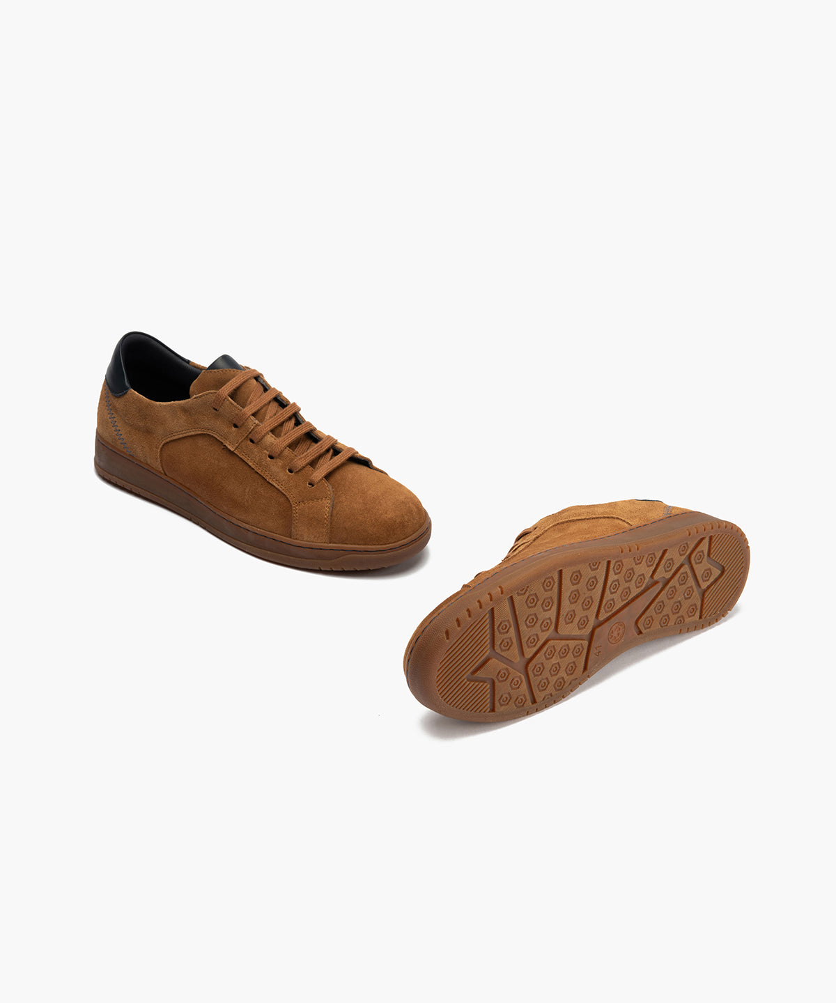 Basket en Serraje hombre color cognac