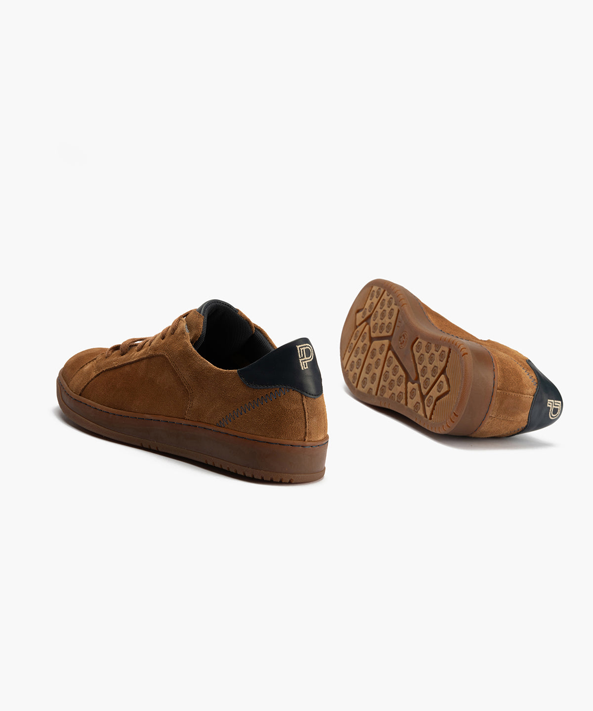 Basket en Serraje hombre color cognac