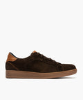 Basket en Serraje hombre color marron